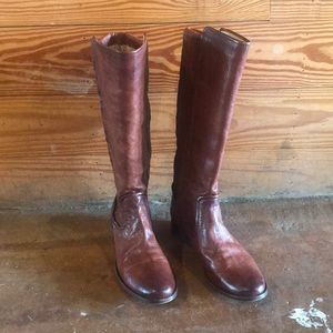 FRYE Melissa Scrunch Boot